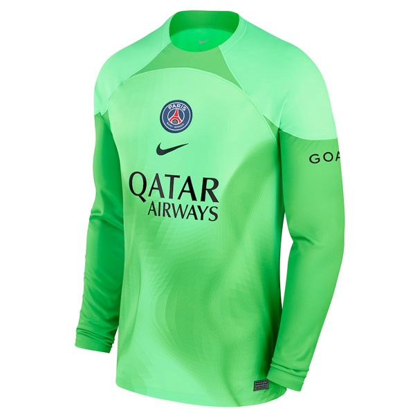 Thailande Maillot PSG Domicile Gardien 2022-23